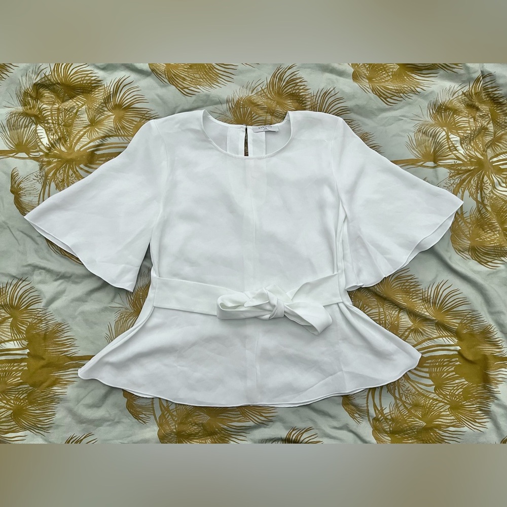 Babaton Britannic blouse Espace 32”ptp xxs xs read